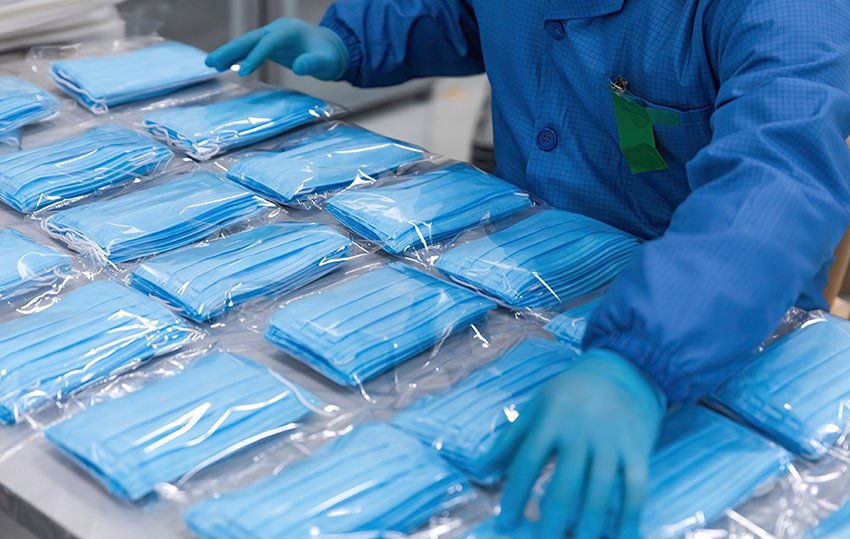 masks in production