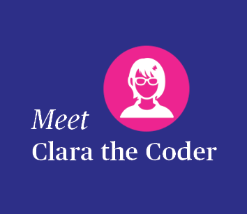 clara the coder animation