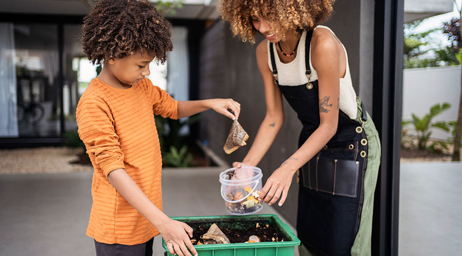 composting at home