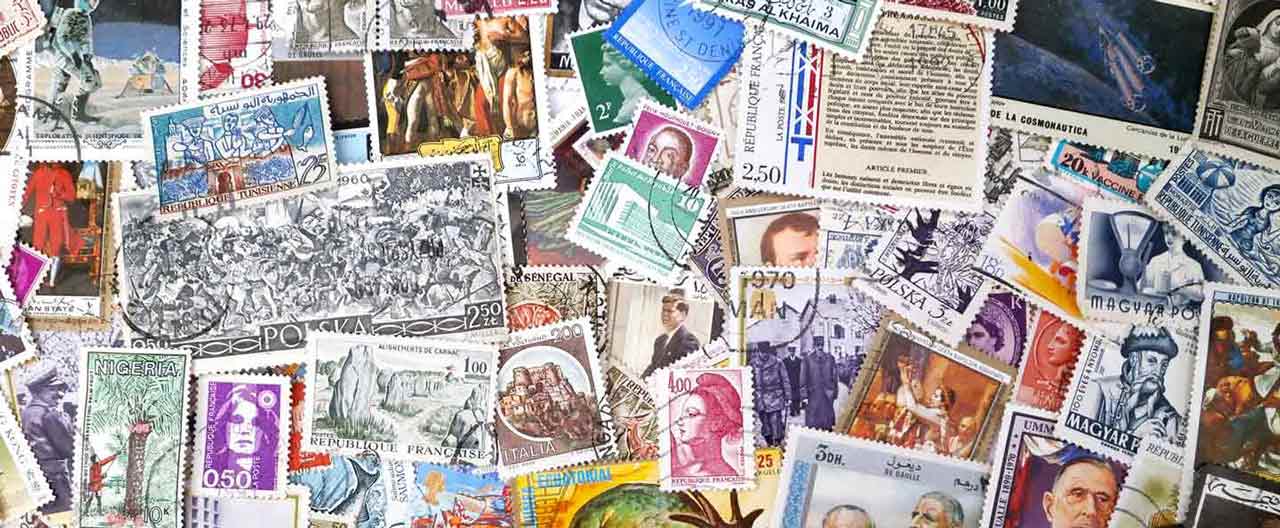 stamp collection