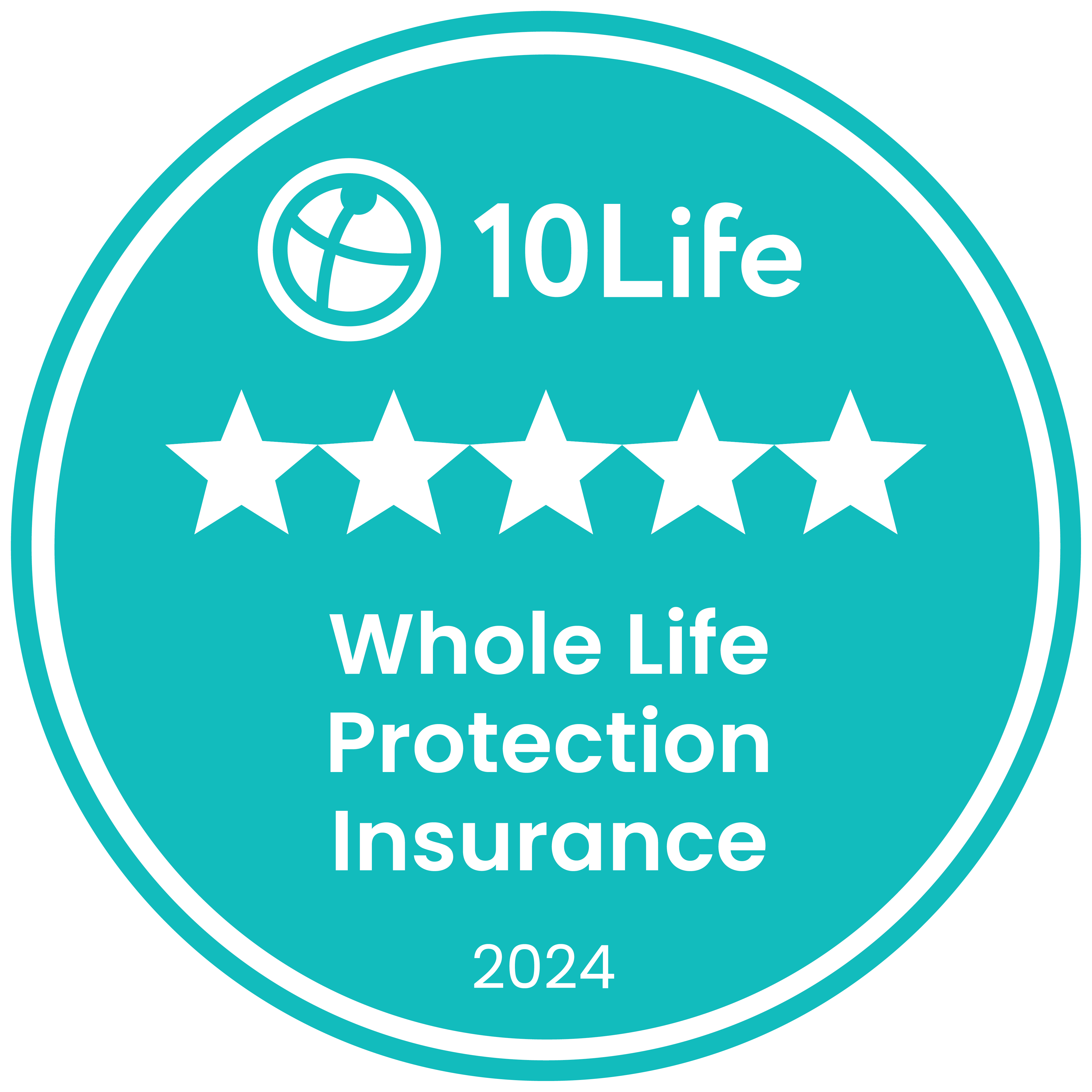 Chubb Life S Awards And Accolades   5star Award2024 En Wholelife Protection Insurance 